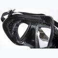 Cressi Nano Tauchmaske schwarz/schwarz/silber 3