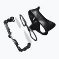 Cressi Nano Tauchmaske schwarz/schwarz/silber 4