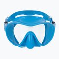 Cressi F1 Small Tauchmaske blau ZDN311020 2