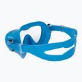 Cressi F1 Small Tauchmaske blau ZDN311020 4