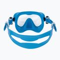 Cressi F1 Small Tauchmaske blau ZDN311020 5
