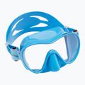 Cressi F1 Small Tauchmaske blau ZDN311020 6