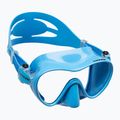 Cressi F1 Small Tauchmaske blau ZDN311020 7