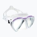 Cressi Lince lila Tauchmaske DS311030