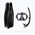 Cressi Pro Star-Tauchpaket Schwarz