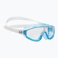 Cressi Baloo Kinderschwimmmaske weiß und blau DE203220