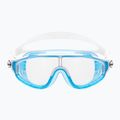 Cressi Baloo Kinderschwimmmaske weiß und blau DE203220 2