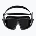 Bademaske Cressi Skylight grau-schwarz DE23475 2