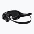 Bademaske Cressi Skylight grau-schwarz DE23475 4