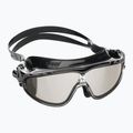 Bademaske Cressi Skylight grau-schwarz DE23475 6
