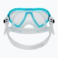 Cressi Schnorchelset Ocean Maske + Gamma Schnorchel klar blau DM1000113 5