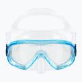 Cressi Ondina Kinderschnorchelset + Top Maske + Schnorchel Klar Aquamarin DM11133 2