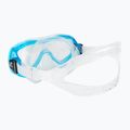 Cressi Ondina Kinderschnorchelset + Top Maske + Schnorchel Klar Aquamarin DM11133 4