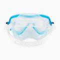 Cressi Ondina Kinderschnorchelset + Top Maske + Schnorchel Klar Aquamarin DM11133 5