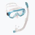 Cressi Ondina Kinderschnorchelset + Top Maske + Schnorchel Klar Aquamarin DM11133 9