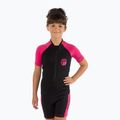 Cressi Little Shark 2 mm Kinderschwimmkörper schwarz/rosa DG003107