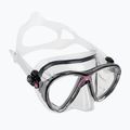 Cressi Big Eyes Evolution + Alpha Ultra Dry Tauchset schwarz/rosa 2