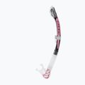 Cressi Big Eyes Evolution + Alpha Ultra Dry Tauchset schwarz/rosa 3