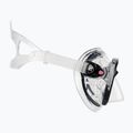 Cressi Big Eyes Evolution + Alpha Ultra Dry Tauchset schwarz/rosa 5