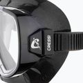 Cressi Onda Tauchmaske schwarz/schwarz 4