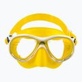 Cressi Marea Kindertauchmaske gelb DN284010 2