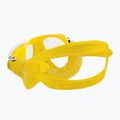 Cressi Marea Kindertauchmaske gelb DN284010 4