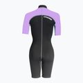 Cressi Lido Shorty 2 mm Damen Neoprenanzug schwarz/lila 2