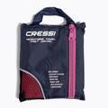 Cressi Mikrofaser-Schnelltrockenhandtuch rot XVA890058 5