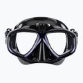 Cressi Action Tauchmaske schwarz/blau 2