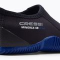 Cressi Minorca Shorty 3mm schwarz und marineblau Neoprenschuhe XLX431302 7