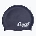 Cressi Silikon-Schwimmkappe navy blau XDF220125 2