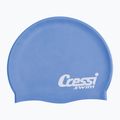 Kinderschwimmkappe Cressi Silikonkappe hellblau XDF220 2