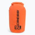 Cressi Trockensack 15 l orange