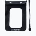 Wasserdichte Handyhülle Cressi Waterproof Phone Case schwarz XDF35