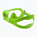 Cressi F1 Tauchmaske grün WDN281067 4