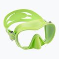 Cressi F1 Tauchmaske grün WDN281067 7