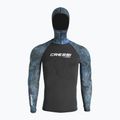 Herren Cressi Cobia Hunter camo blau schwimmen Longsleeve 2