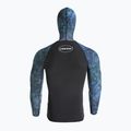 Herren Cressi Cobia Hunter camo blau schwimmen Longsleeve 3