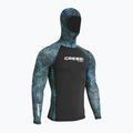Herren Cressi Cobia Hunter camo blau schwimmen Longsleeve 4