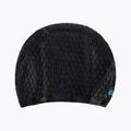 Damen-Schwimmkappe Cressi Silikonkappe schwarz XDF221