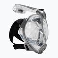 Cressi Duke Dry graue Vollgesichtsmaske zum Schnorcheln XDT000000