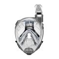 Cressi Duke Dry graue Vollgesichtsmaske zum Schnorcheln XDT000000 2