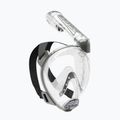 Cressi Duke Dry graue Vollgesichtsmaske zum Schnorcheln XDT000000 7