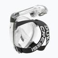 Cressi Duke Dry graue Vollgesichtsmaske zum Schnorcheln XDT000000 8