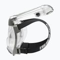 Cressi Duke Dry graue Vollgesichtsmaske zum Schnorcheln XDT000000 9