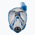 Cressi Duke Dry Vollgesichtsmaske zum Schnorcheln blau XDT000020 2