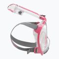 Cressi Duke Dry Vollgesichtsmaske zum Schnorcheln rosa XDT000040 3