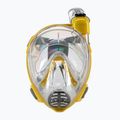 Cressi Duke Dry Vollgesichtsmaske zum Schnorcheln gelb XDT000010 2