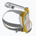 Cressi Duke Dry Vollgesichtsmaske zum Schnorcheln gelb XDT000010 3