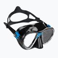 Cressi Big Eyes Evolution + Alpha Ultra Dry Tauchset schwarz/blau 2